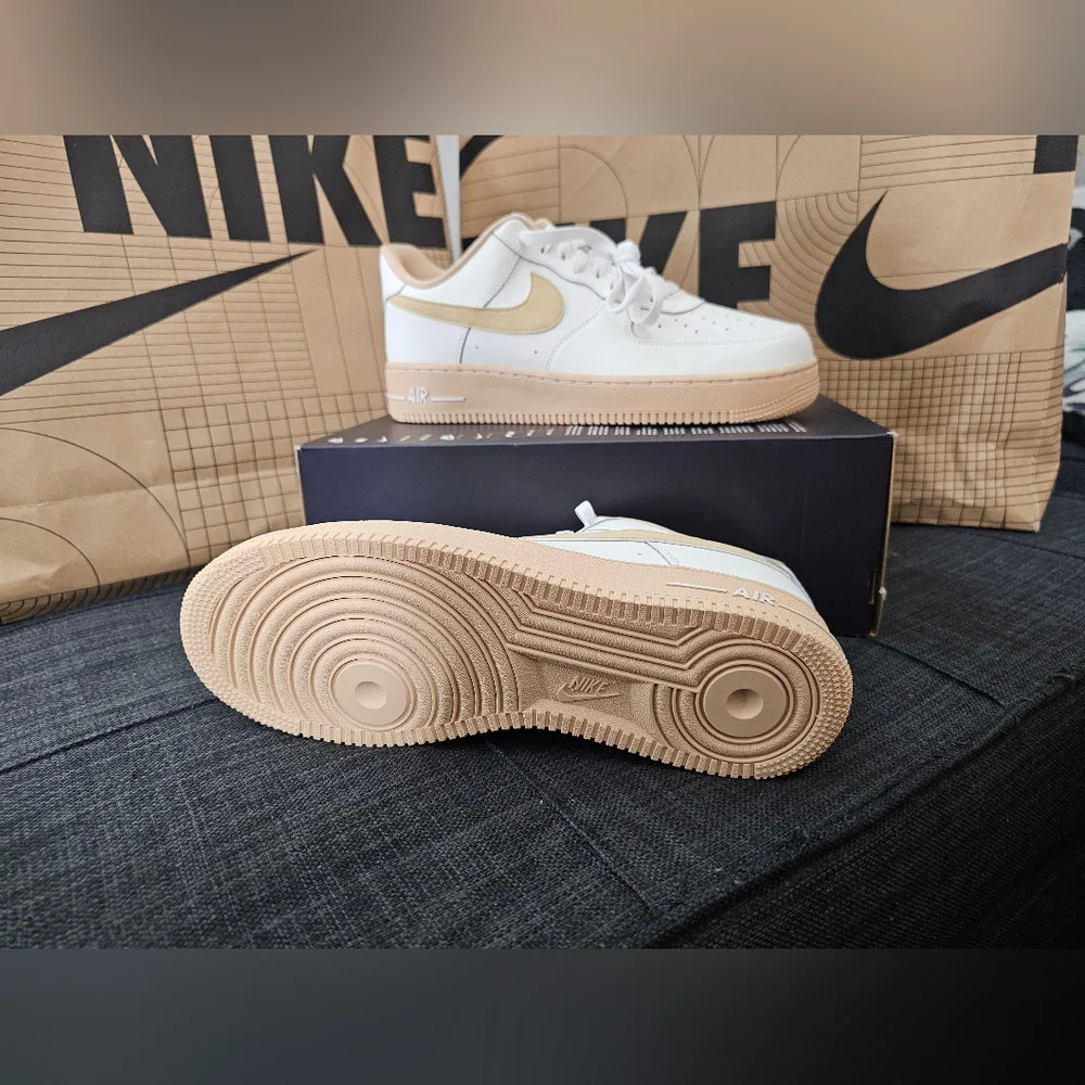 [M-10] Nike Air Force 1 '07 'Sail Sesame' - Picture 6 of 10